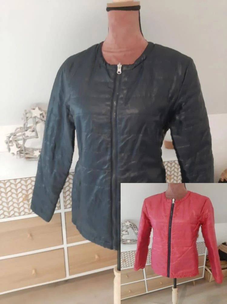 🔵Veste matelassée réversible Femme taille 38/M